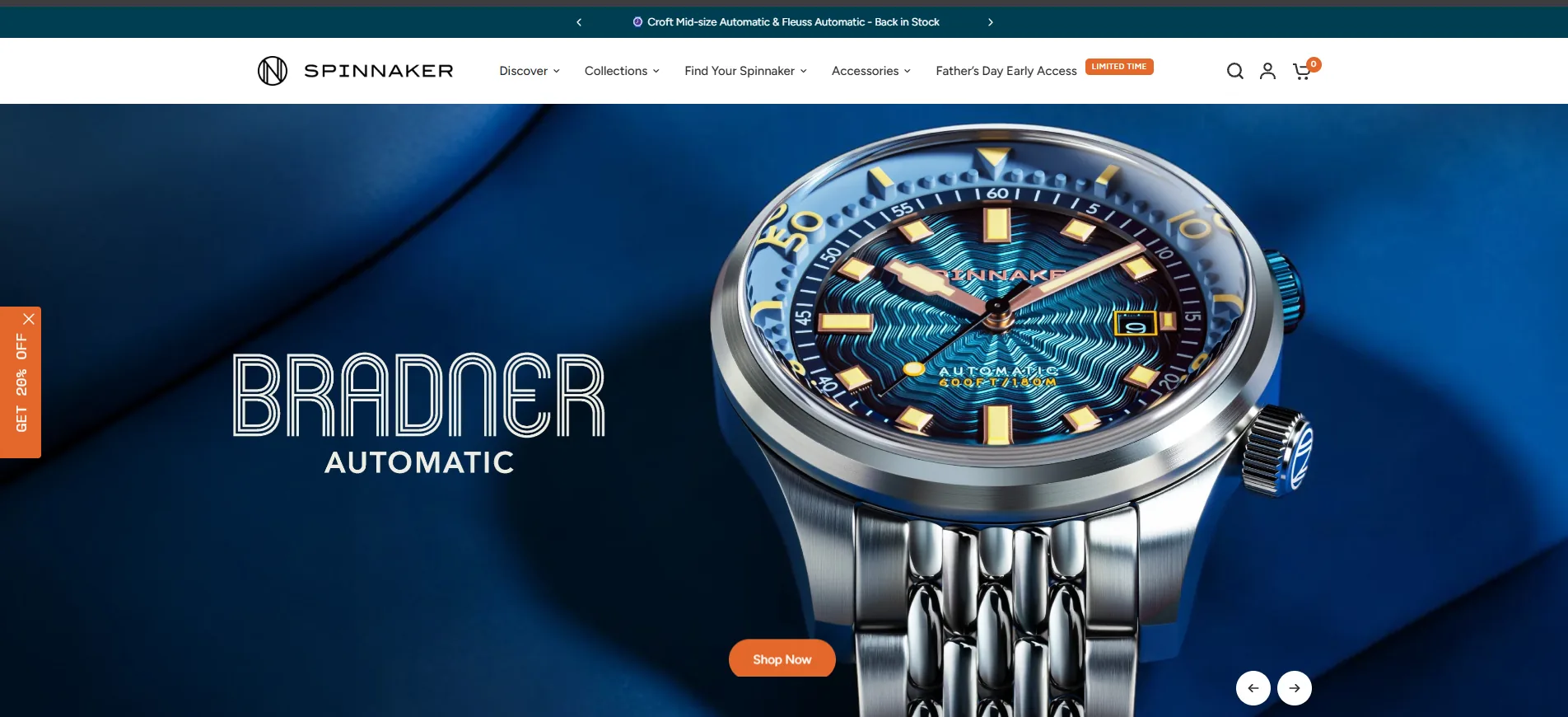 Spinnaker Watches